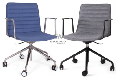 SILLA OPERATIVA ENEAS :: Muebles de Oficina: Equilibrio Modular